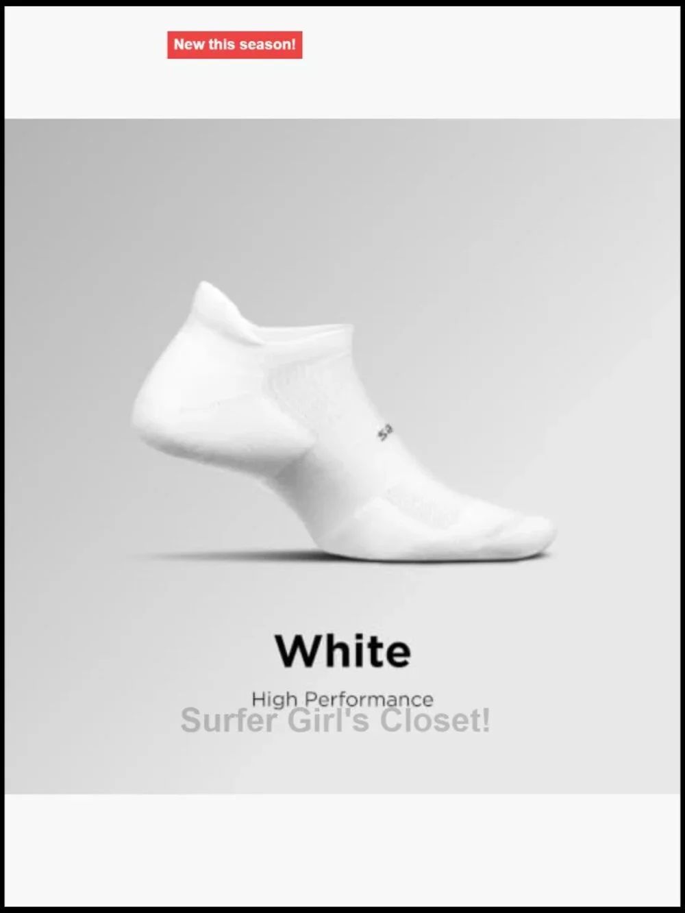 Ultra Light No Show Ankle Socks with Heel Tab - 3 Pack Athletic Socks